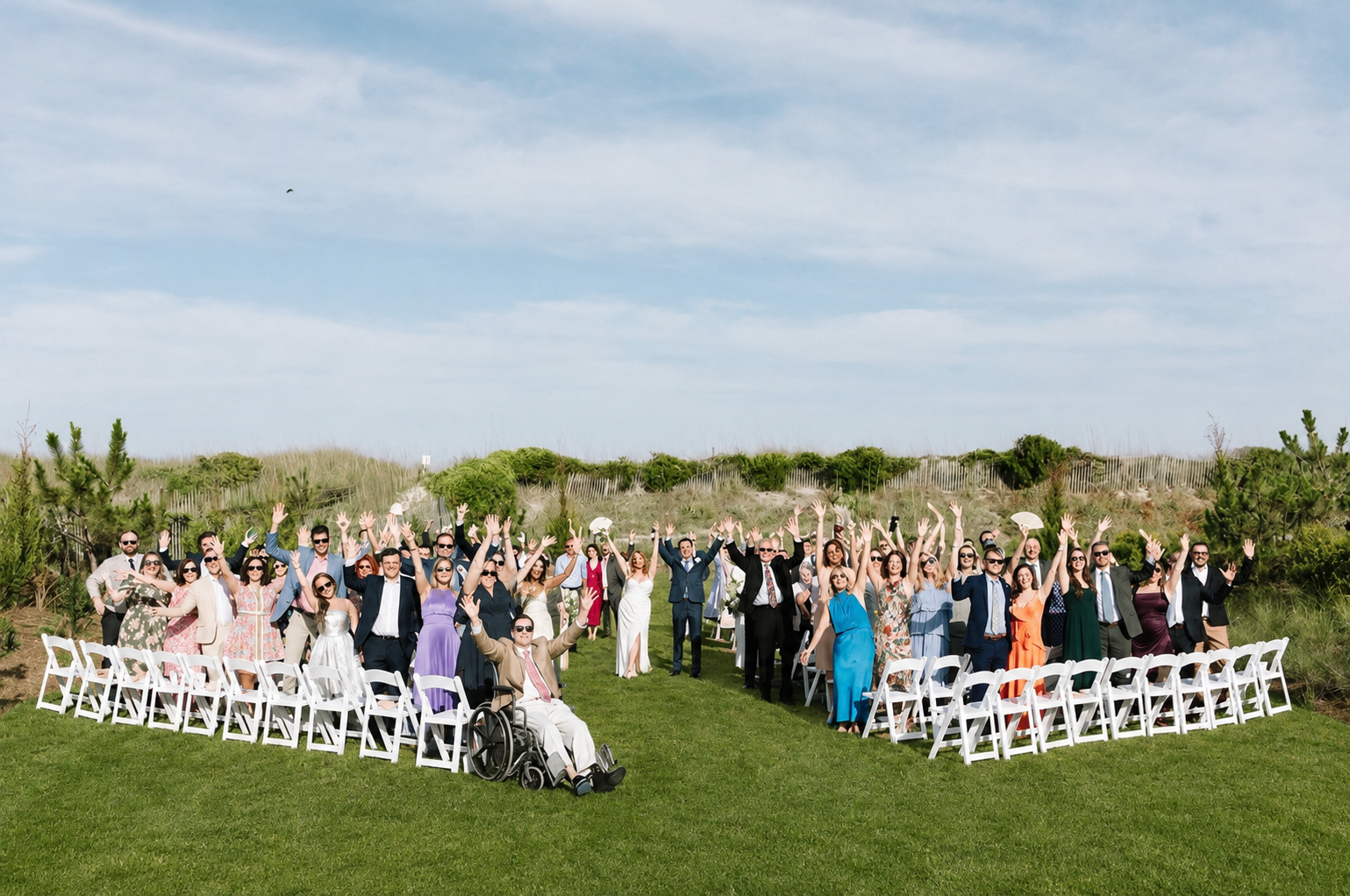 A celebration at The Surf Club above Wrightsville Beach